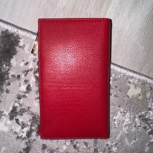 Like new red Kate spade come crossbody with matching wallet - Picture 8 of 8